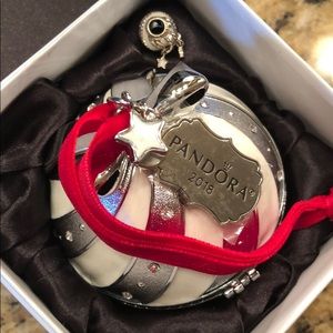 Pandora 2018 Limited Edtn Rockette Charm Ornament